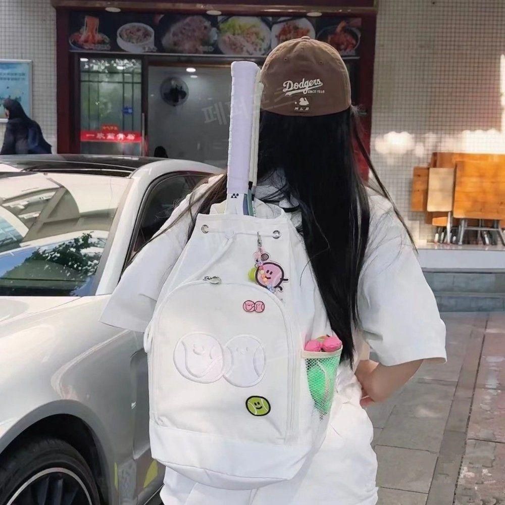테니스가방 테니스 백팩 슈퍼투어 헬스 페더러사인 A. 테니스 백 블랙 - 상품 이미지