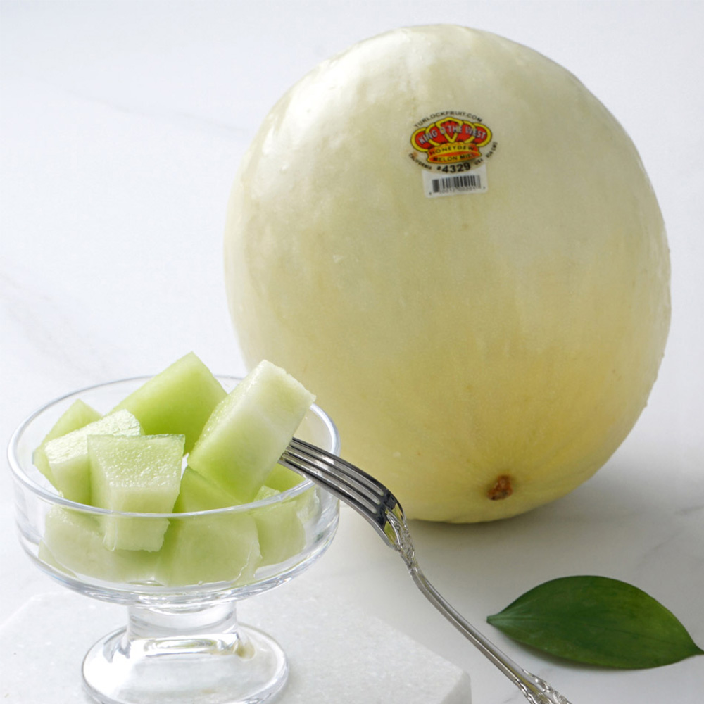고당도 프리미엄 허니듀 멜론 대과 특대과 미국 직수입 당도 보장 2.2kg, 2개 - 상세 이미지 2