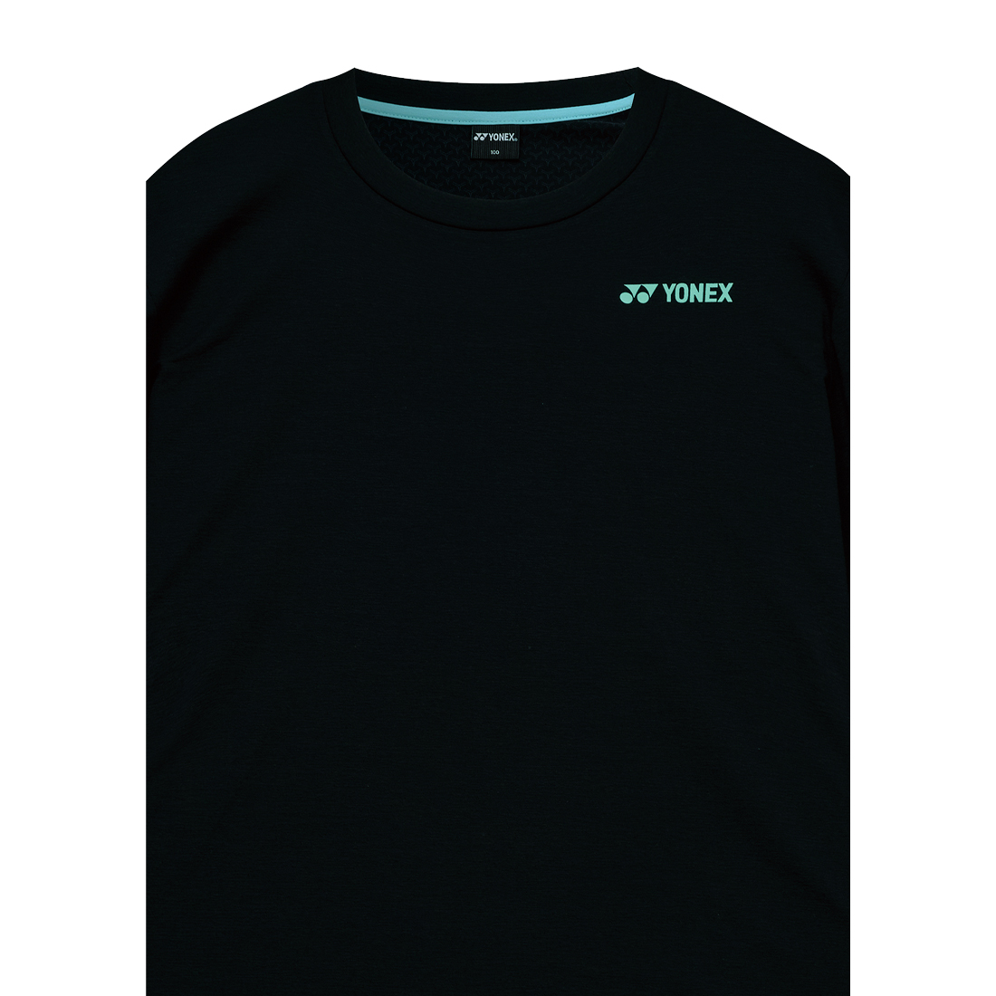 요넥스 253TS043U 배드민턴 오버핏 반팔 티셔츠 남녀공용 데일리웨어 블랙 이미지 4