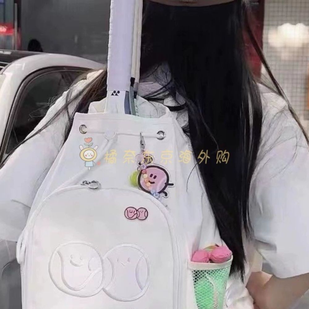 테니스가방 테니스 백팩 슈퍼투어 헬스 페더러사인 A. 테니스 백 블랙 - 상세 이미지 3