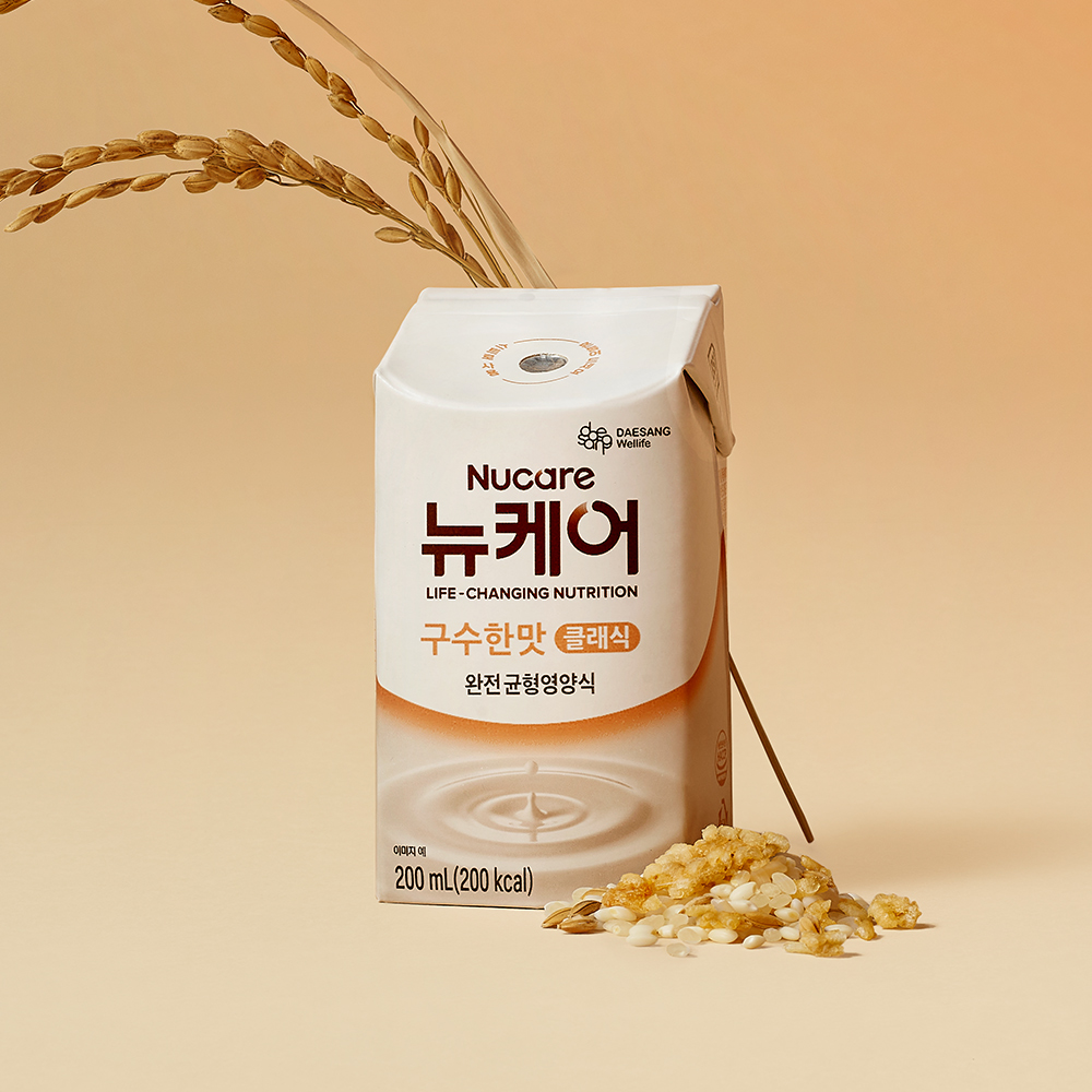 뉴케어 구수한맛 클래식 1BOX + 영양간식 이미지 2