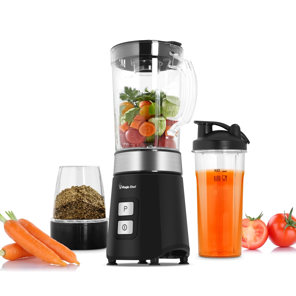 매직쉐프 가정용 믹서기 소형 분쇄기 초고속 미니 블렌더