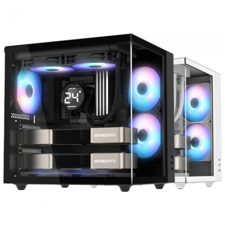 3RSYS R50 넥스 컴퓨터 PC케이스 (블랙)