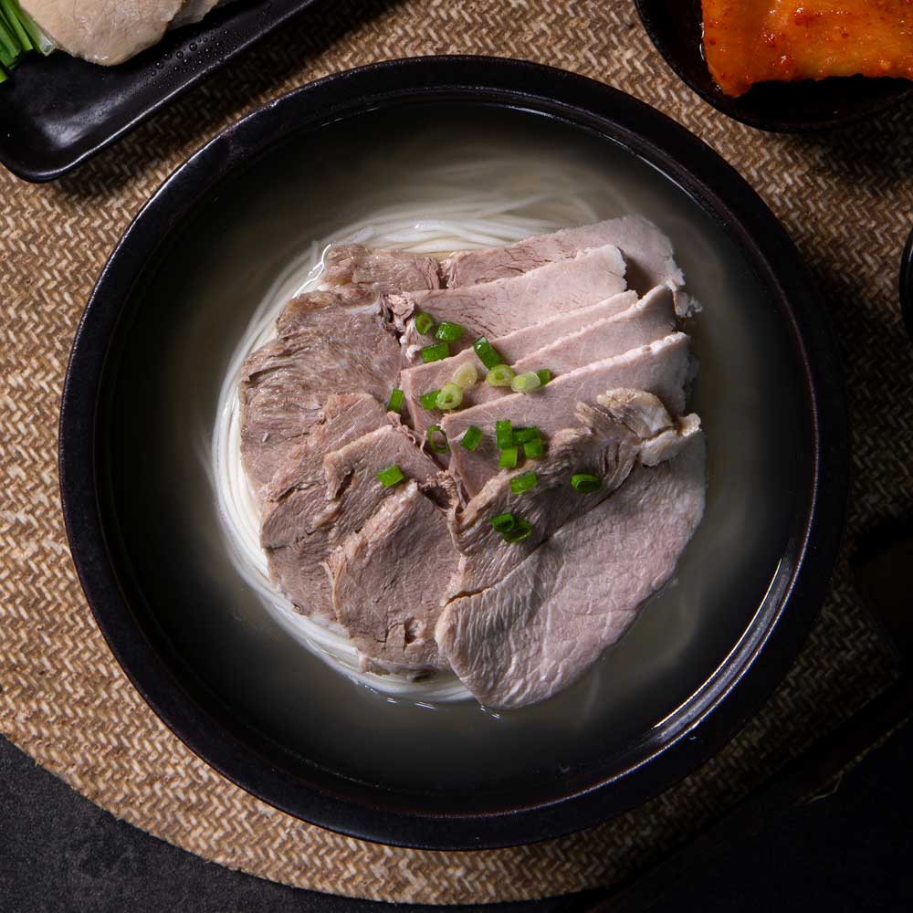 (2+2) 서울식 흑돼지 맑은국밥600g 4팩 - 상세 이미지 3