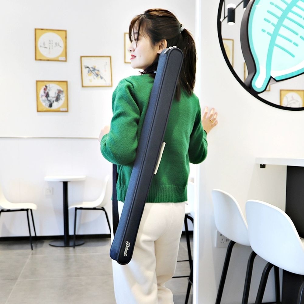 대금케이스 피리 단소 취미용 연주용 플룻 두 A. C1901 단일 50cm Navy Blu - 상세 이미지 3