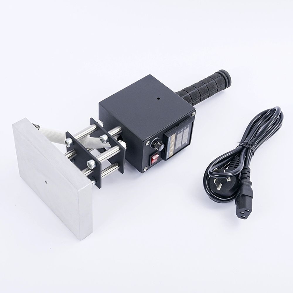 핫 스탬핑기 인두기 머신 금형 상표이미지 가 A. 500W 싱글 핸들 가열판 크기 57cm - 상세 이미지 4