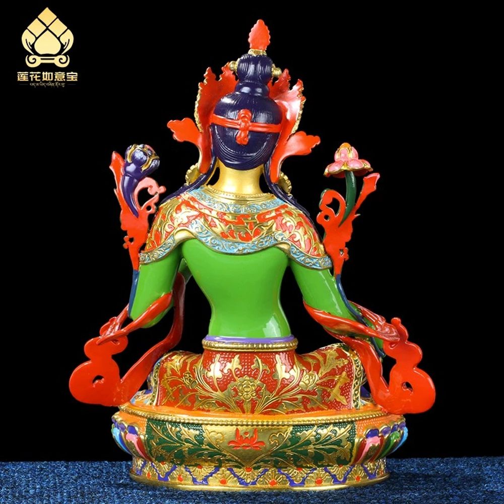 가정용불상 부처님 문수보살 석가모니 장식품 미니 가정용 A. 2인치 - 상세 이미지 3
