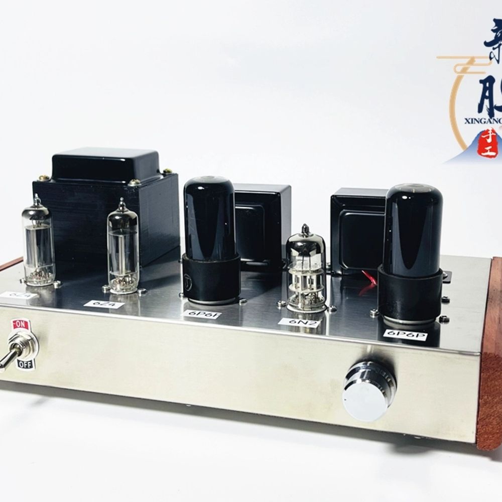 고급오디오 6G2P + 6관 앰프 6P6P 호화 DIY 전자관 전자 무선 A. 표준판 키트 - 상세 이미지 4