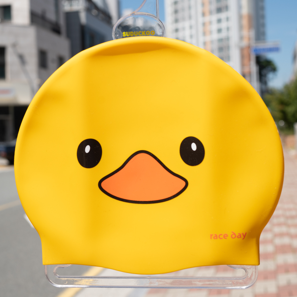 수더쿠 수모 걸이 수영모자 정리 보관 옷걸이 A타입 이미지 8