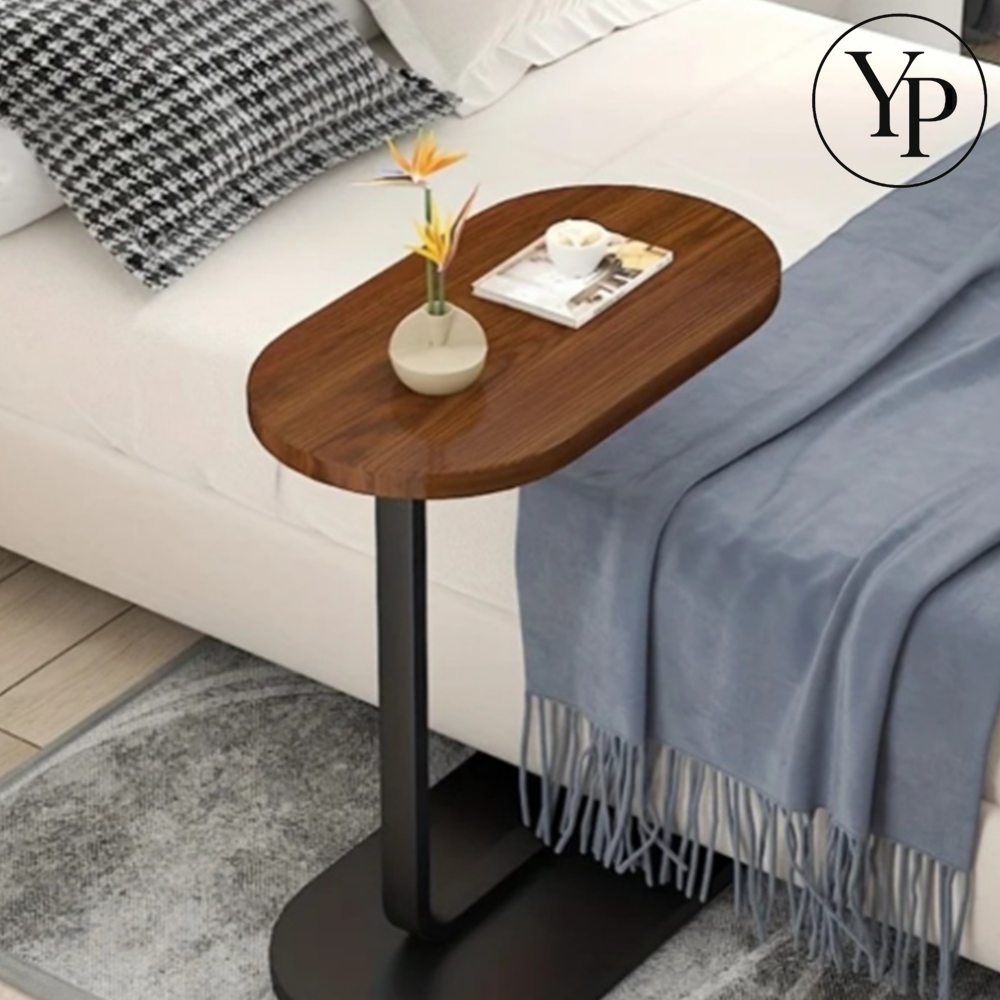 C슬라이드 사이드 테이블 침실 거실 쇼파용 이동식 노트북 틈새 사무용 협탁