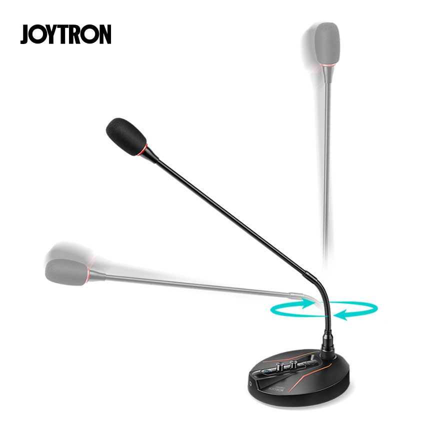 조이트론 GM50U 컴퓨터 마이크 게이밍 게임 스탠딩 디스코드 방송 화상회의 노트북 - 상세 이미지 4