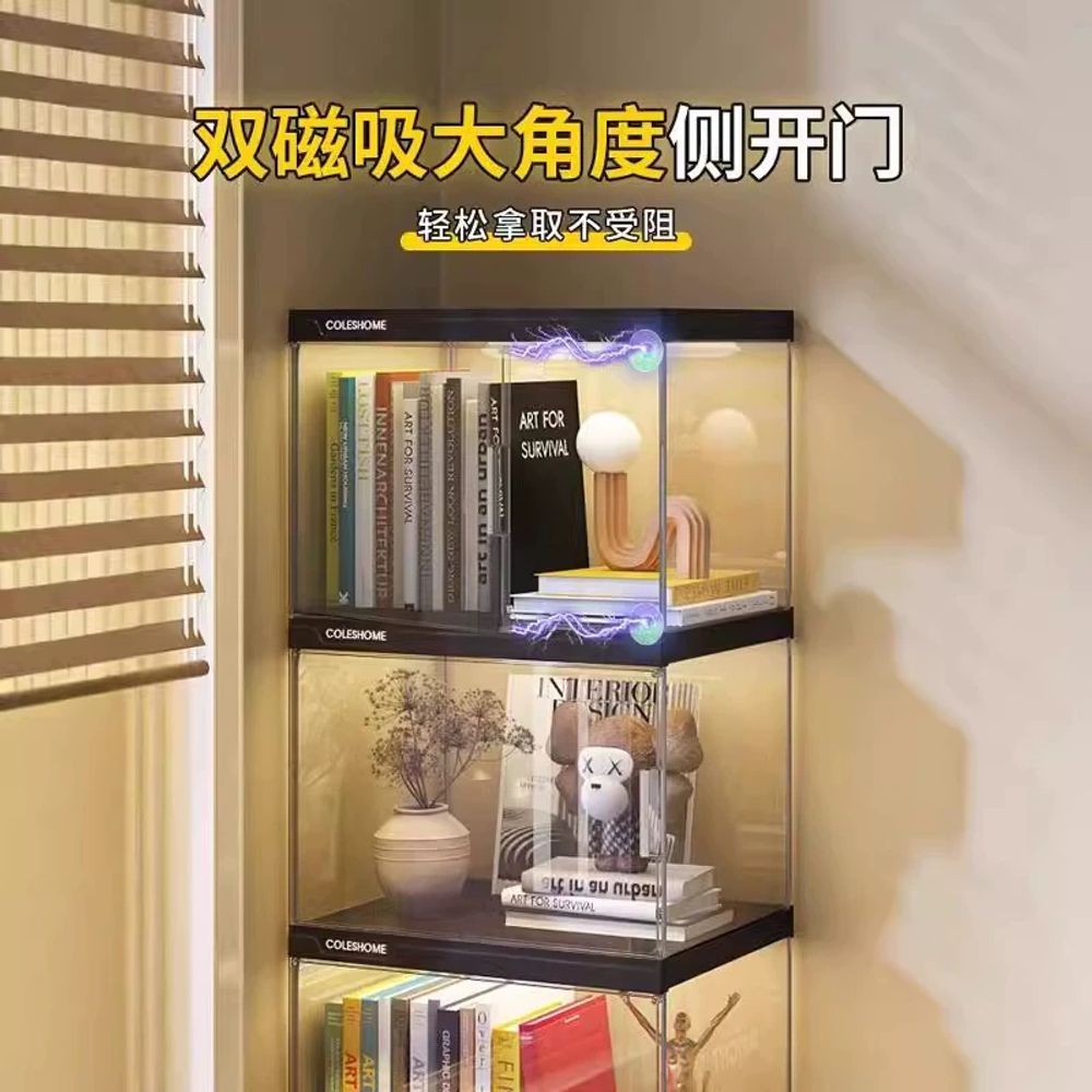 책 살균기 멸균소독기 자외선 관리 도서관 다 A. 투명도어 4겹으로 두껍게 제작 고투명 디 - 상세 이미지 2
