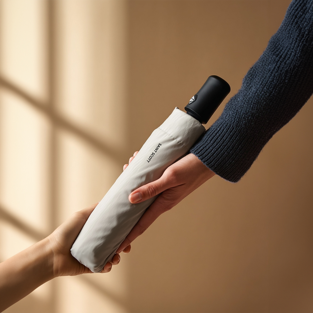 세인트스코트 자동 암막 남자 양산 자외선 차단 양우산 우양산 UV차단