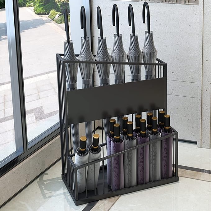 특대형 프리미엄 레터링 철제 엣지 우산꽂이 업소 개업 선물 커스텀 주문제작 카페 학원 식당