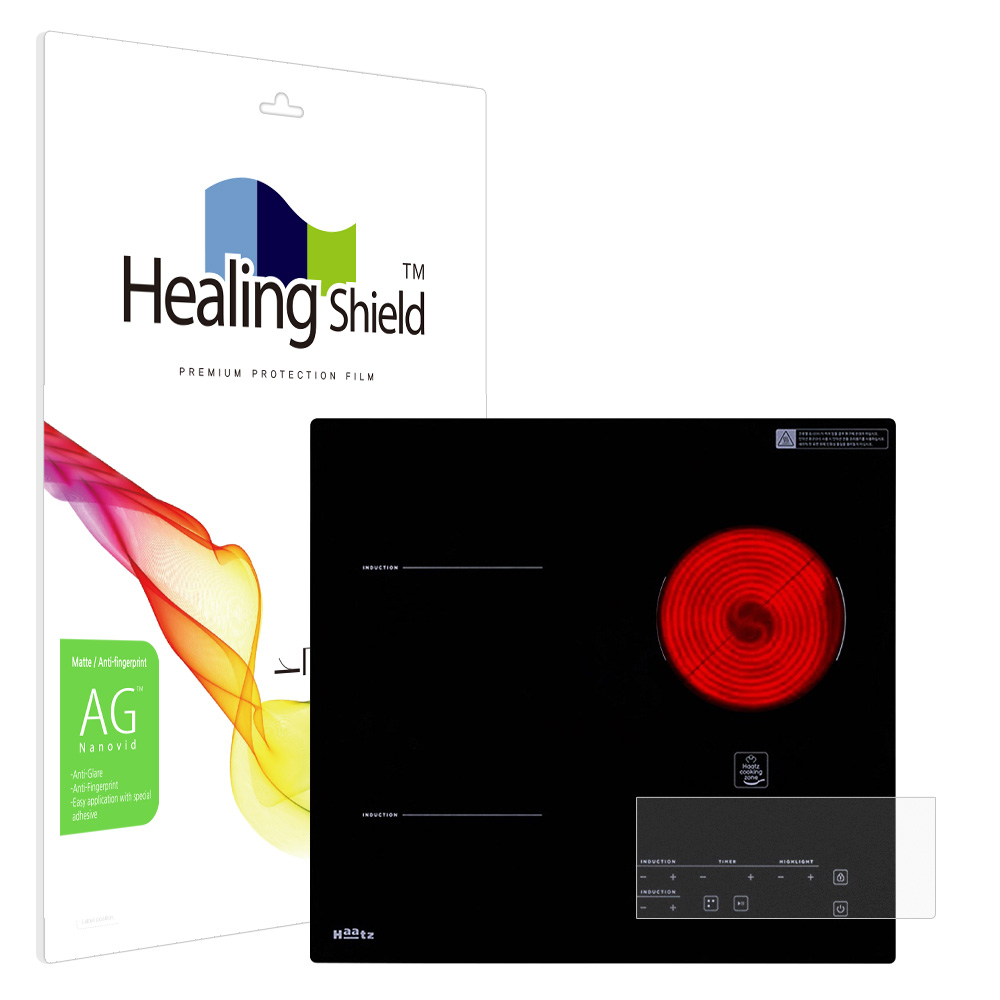 하츠 IH366DTL 인덕션 저반사 액정보호필름