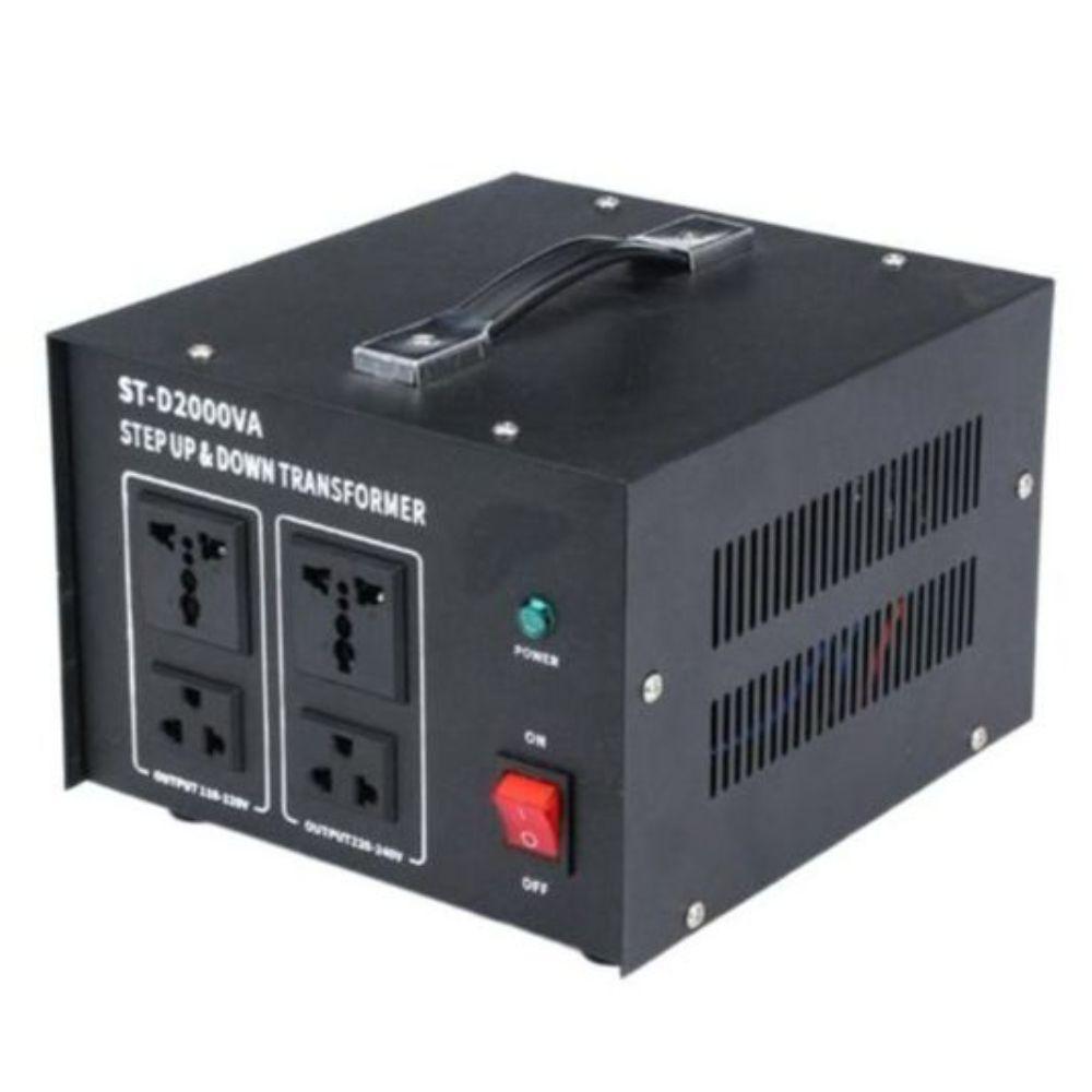 변압기 승압기 변환 미니 전원 조정 단상 ST-D2000VA - 상품 이미지