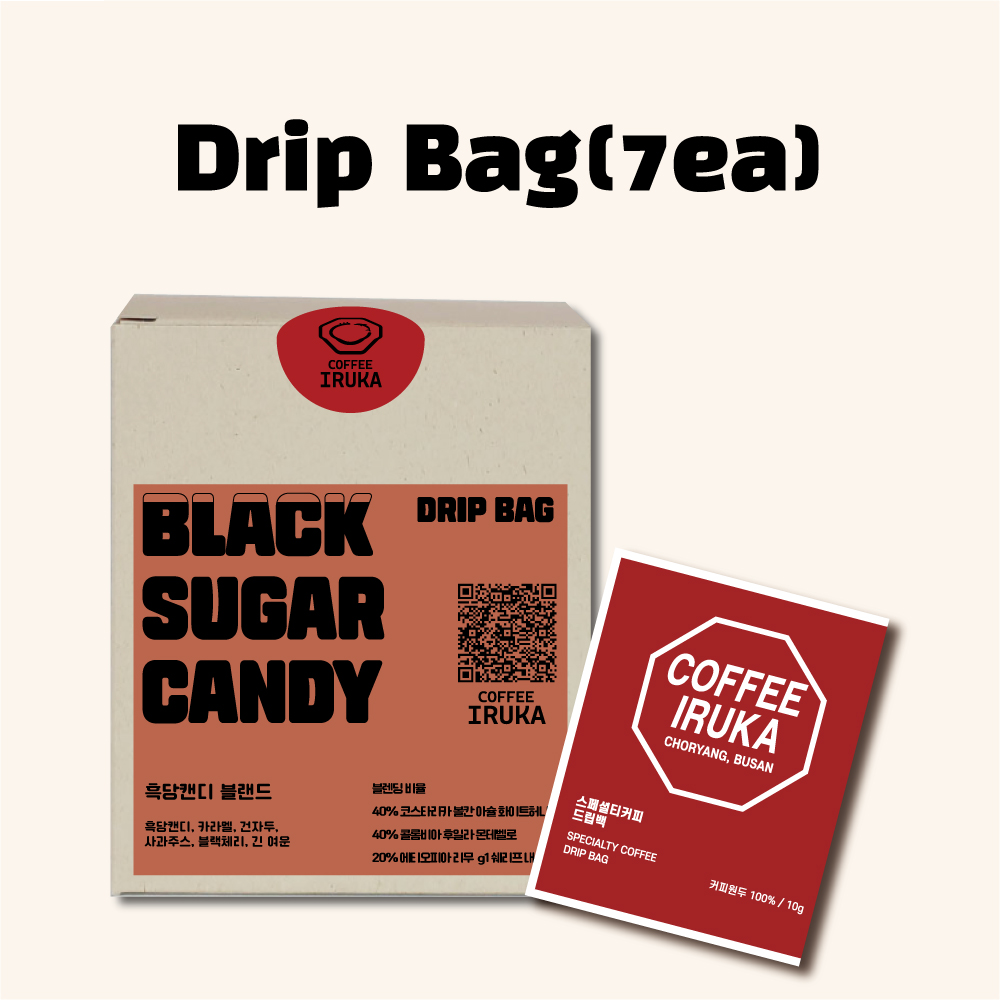 드립백 원두커피 7개입 스페셜티커피 디카페인 포함 6종