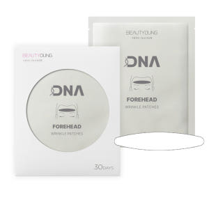 뷰티영 DNA 이마 목 주름 패치 솔직 후기 | 피부 타입별 분석 - 상품 이미지 1