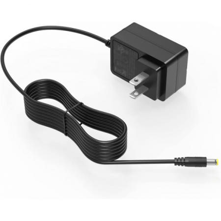 [해외]하이퍼볼트 플러스 마사지 건용 7.2피트 24V 충전기 - Hyperice 53000 001-00 5402000 HPI5300000100 휴대용 26V 1A 전원 코드 18