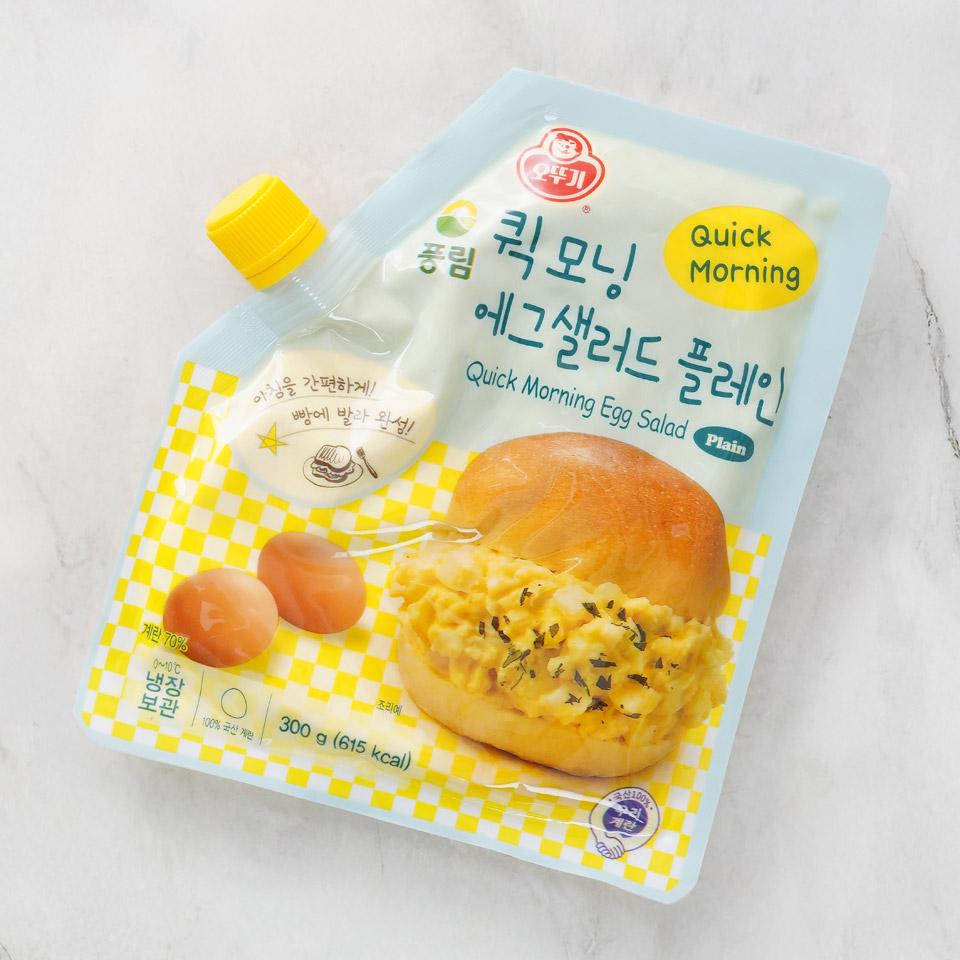메가마트 오뚜기 퀵모닝 에그샐러드 플레인 300g - 상세 이미지 2