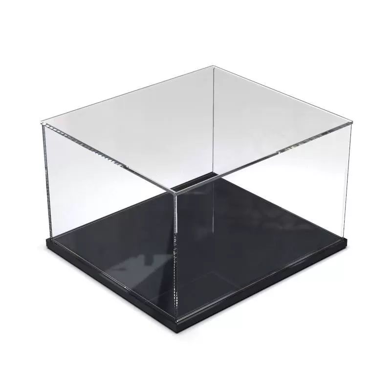 투명 아크릴장식장 대형 쇼케이스 전시장 진열장 거실 30x60CM 길이x너비 - 상세 이미지 4