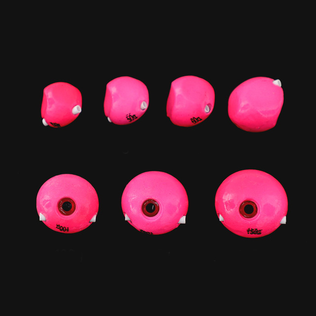 못난이 참돔 유동식 타이라바 헤드 레드, 50g - 상세 이미지 5