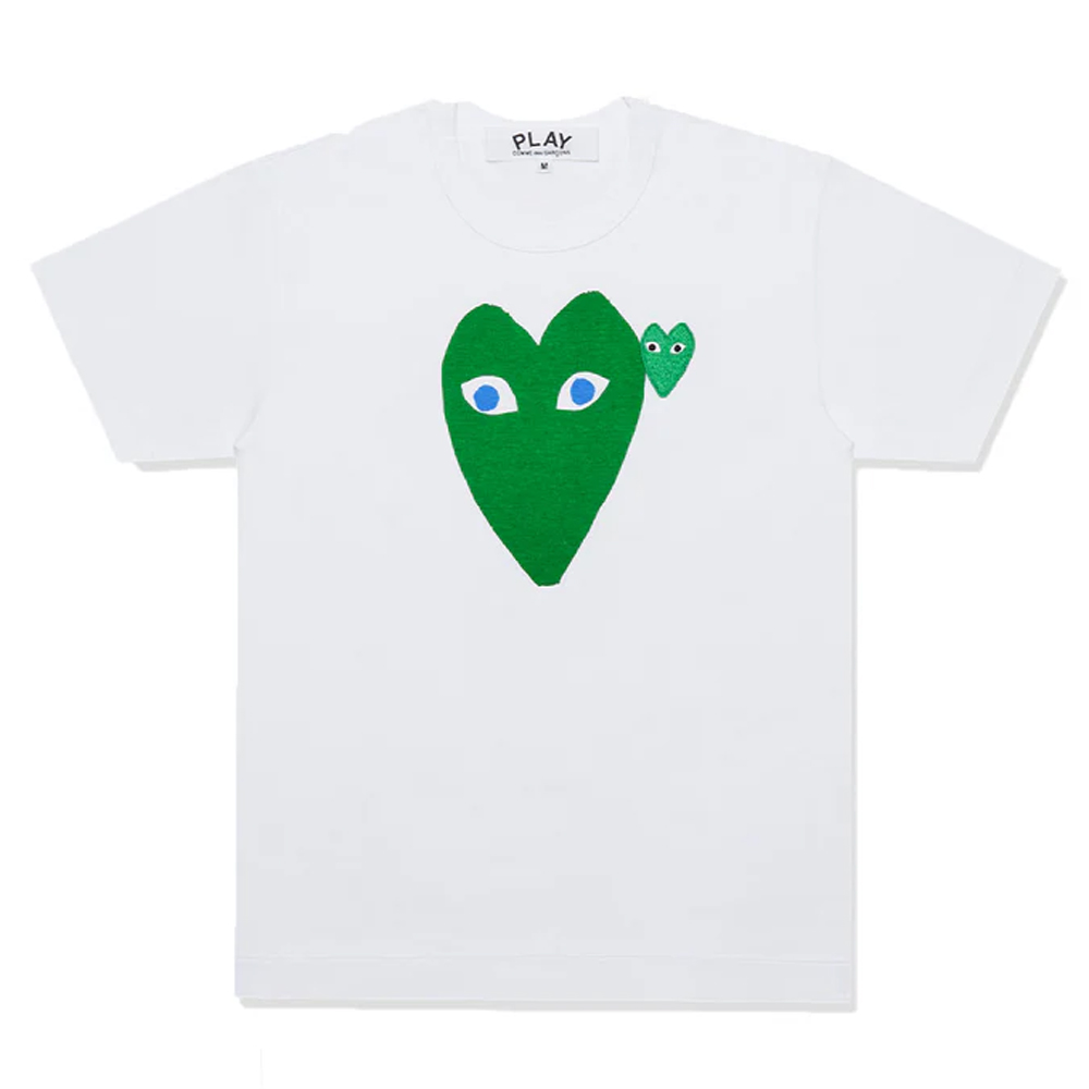 꼼데가르송 반팔티 Unisex Printed Heart T-Shirt - 상세 이미지 2