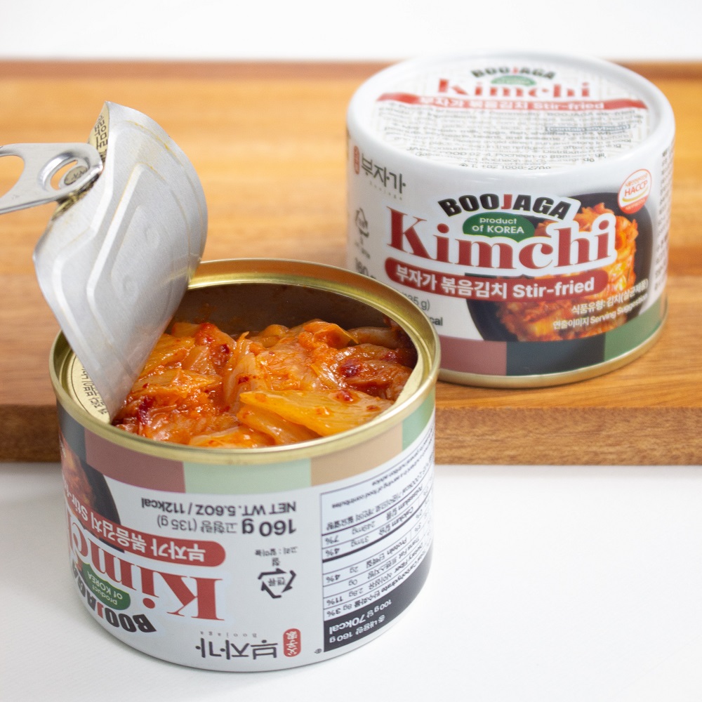 [부자가] 볶음김치 160g / 48개 - 상품 이미지