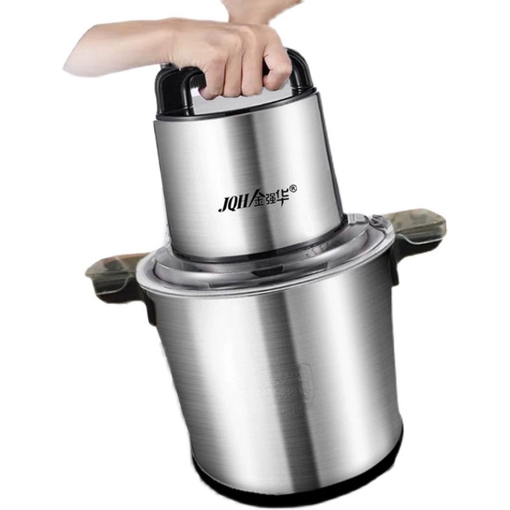 대용량 푸드 프로세서 양념 스틸 카터 10L A. 6 리터 강철 1000W 대용량 1 나이 이미지 6