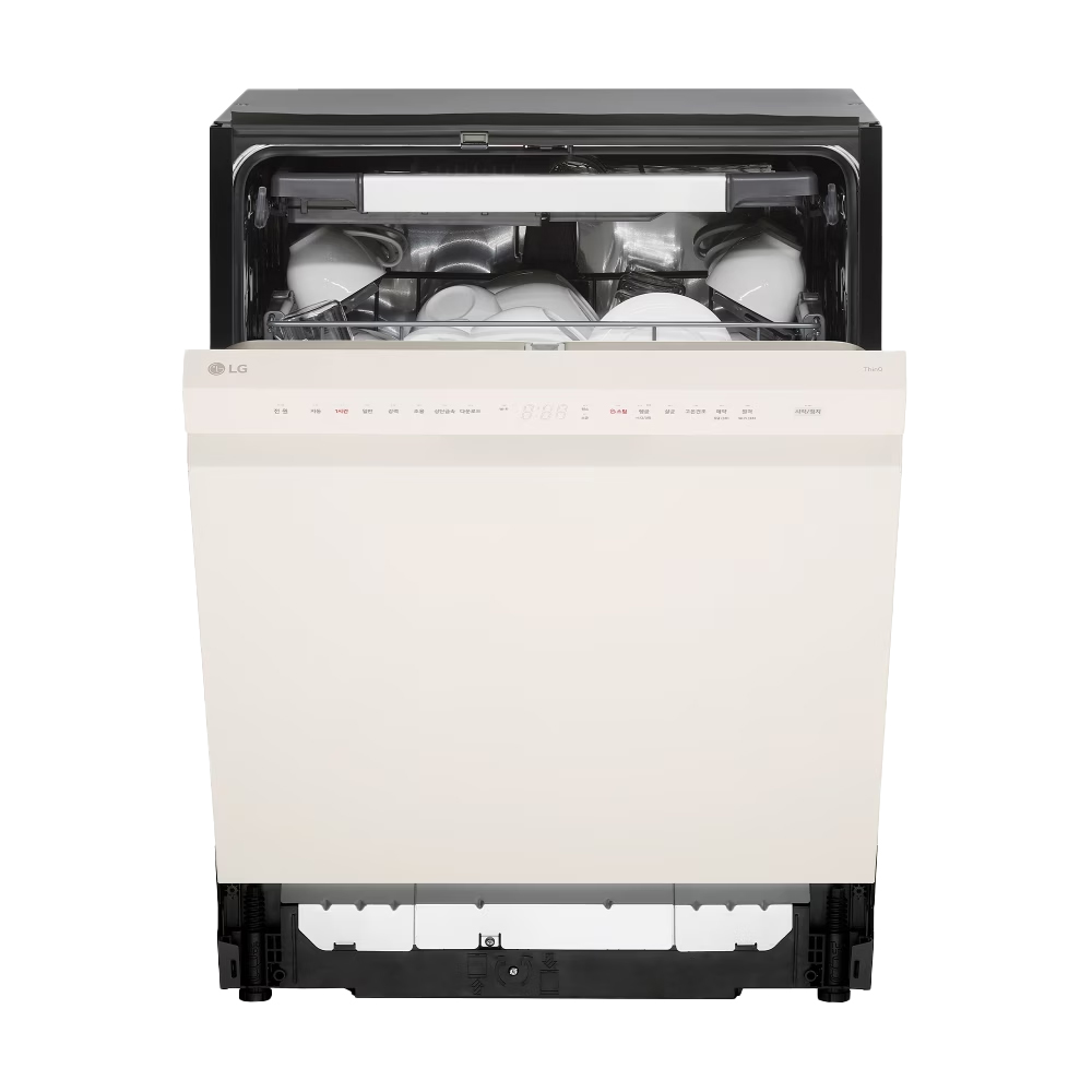 LG 디오스 오브제컬렉션 식기세척기 + LG 디오스 인덕션 세트 (DUE5BGL1E + BEI3ASB2OE / 5BG1E-ASB2E) 상세 이미지 3