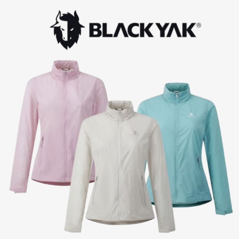 블랙야크 여성 에어 롤업 자켓 여름 바람막이 점퍼 1BYJKMU504