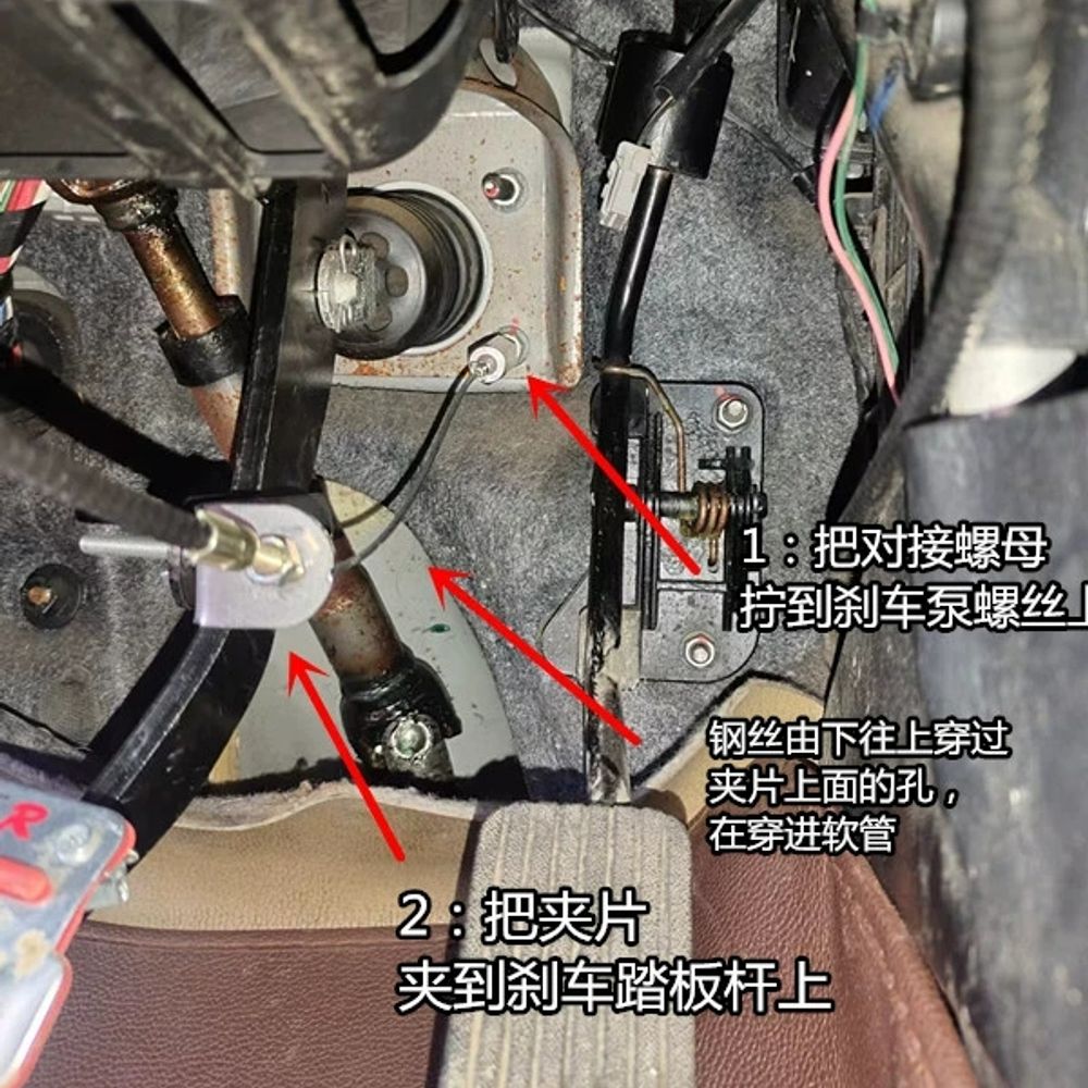 조수석 브레이크 자동차 캘리퍼 차량 연습 보 A. 서브 브레이크 무료 드릴링 Toyota - 상세 이미지 5