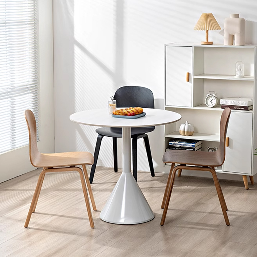 로우바인 편한 원목 다이닝 라운지 체어 Løvein Chair - 상세 이미지 4