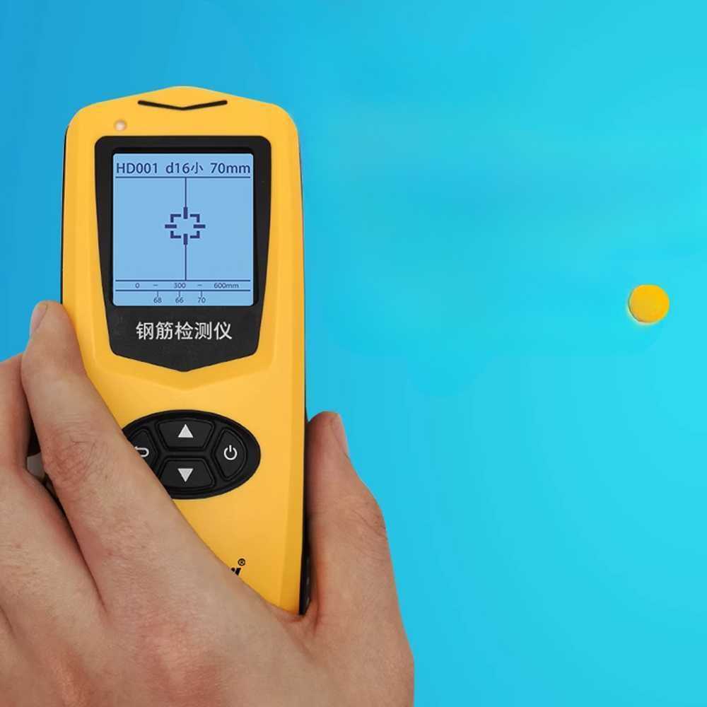 콘크리트 철근 탐사기 구조물 내부 탐지 비파괴 검사 BJZJ-R66 스캐너 - 상세 이미지 4