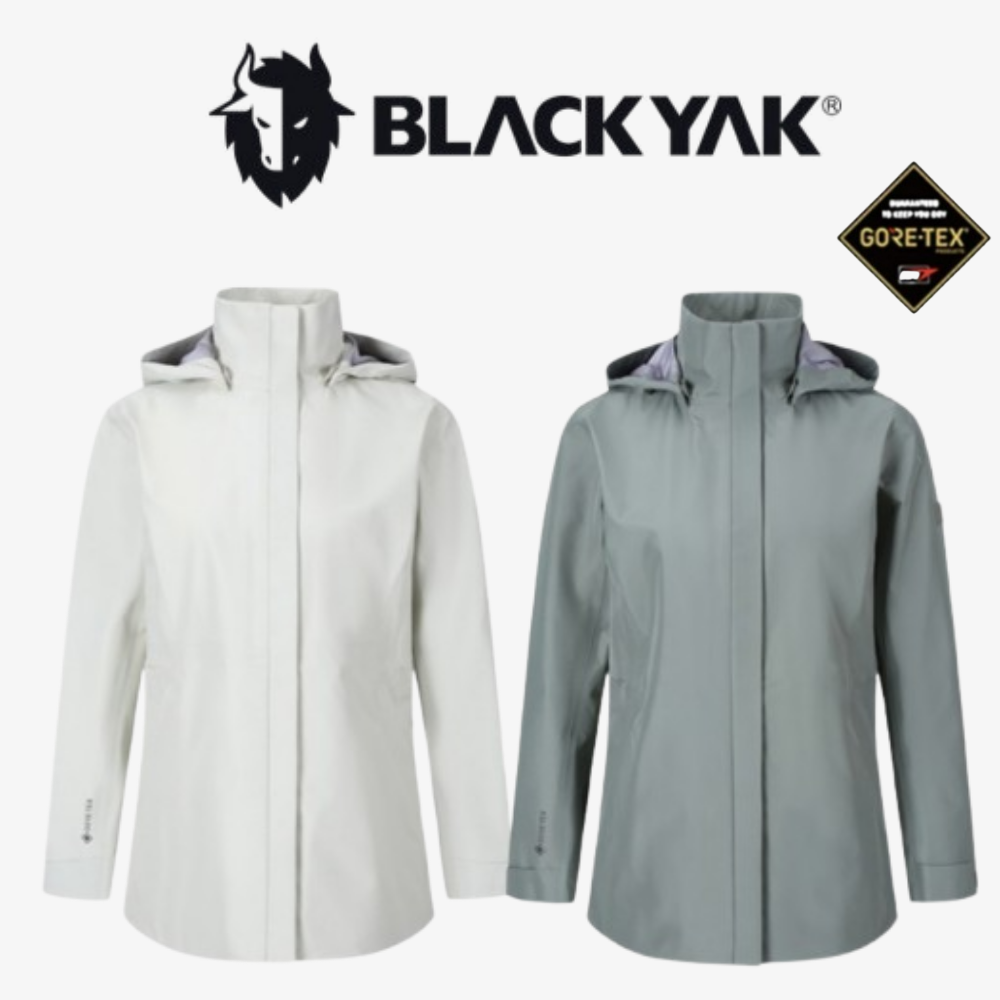 블랙야크여성 방수 등산 바람막이 점퍼 마와르 GTX 하프 자켓 1BYGJSU504
