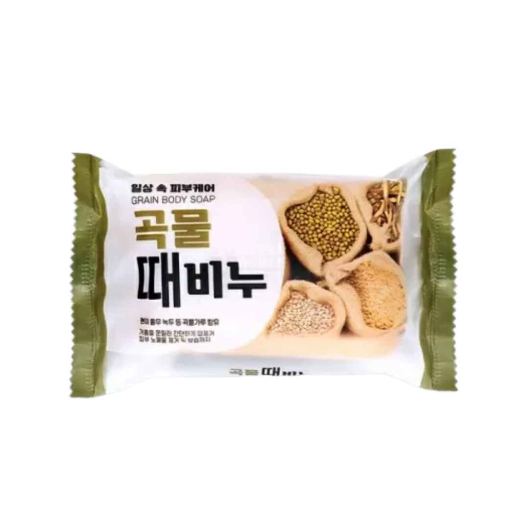 곡물 때비누 5개입 세신 모공 각화증 닭살 목욕 때밀이 - 상품 이미지