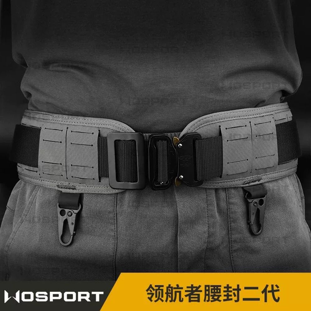 워벨트 게임 탄창 서바이벌 벨트 셋업 블랙 홀스터 야전 A. 위장색 CP - 상세 이미지 3
