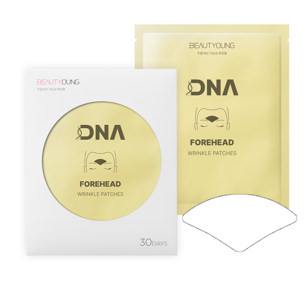 뷰티영 DNA 미간주름패치 콜라겐 리프팅 미간패치 1개, 30매 제품 이미지