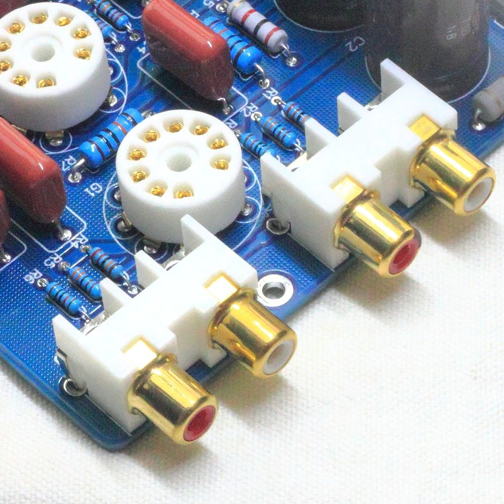LJM QUAD405 클론 산재 쌍의 채널 키트 알루미 A. 산란 부품 6N3 변압기 포함 - 상세 이미지 4