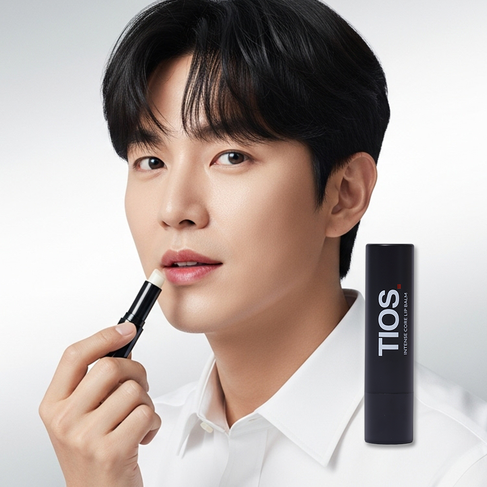 티오스 인텐스 코어 립밤 남자 입술 발색 컬러 립밤 선물 1개 이미지