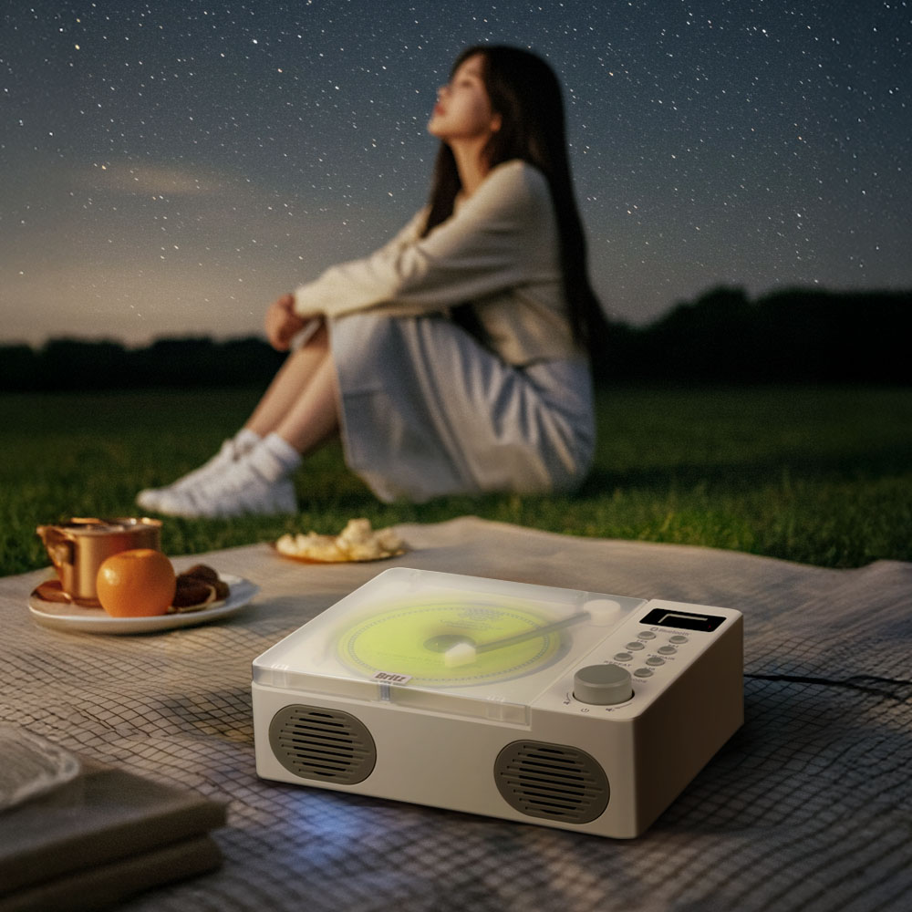 브리츠 BZ-YM10 포터블 CD플레이어 라디오 블루투스 스피커