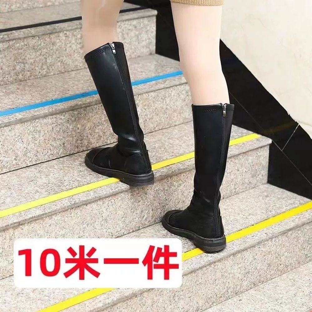 PVC 계단 미끄럼방지 패드 10m 논슬립 바닥테이프 모서리 고무 A. 노란색, A. 3m - 상세 이미지 3