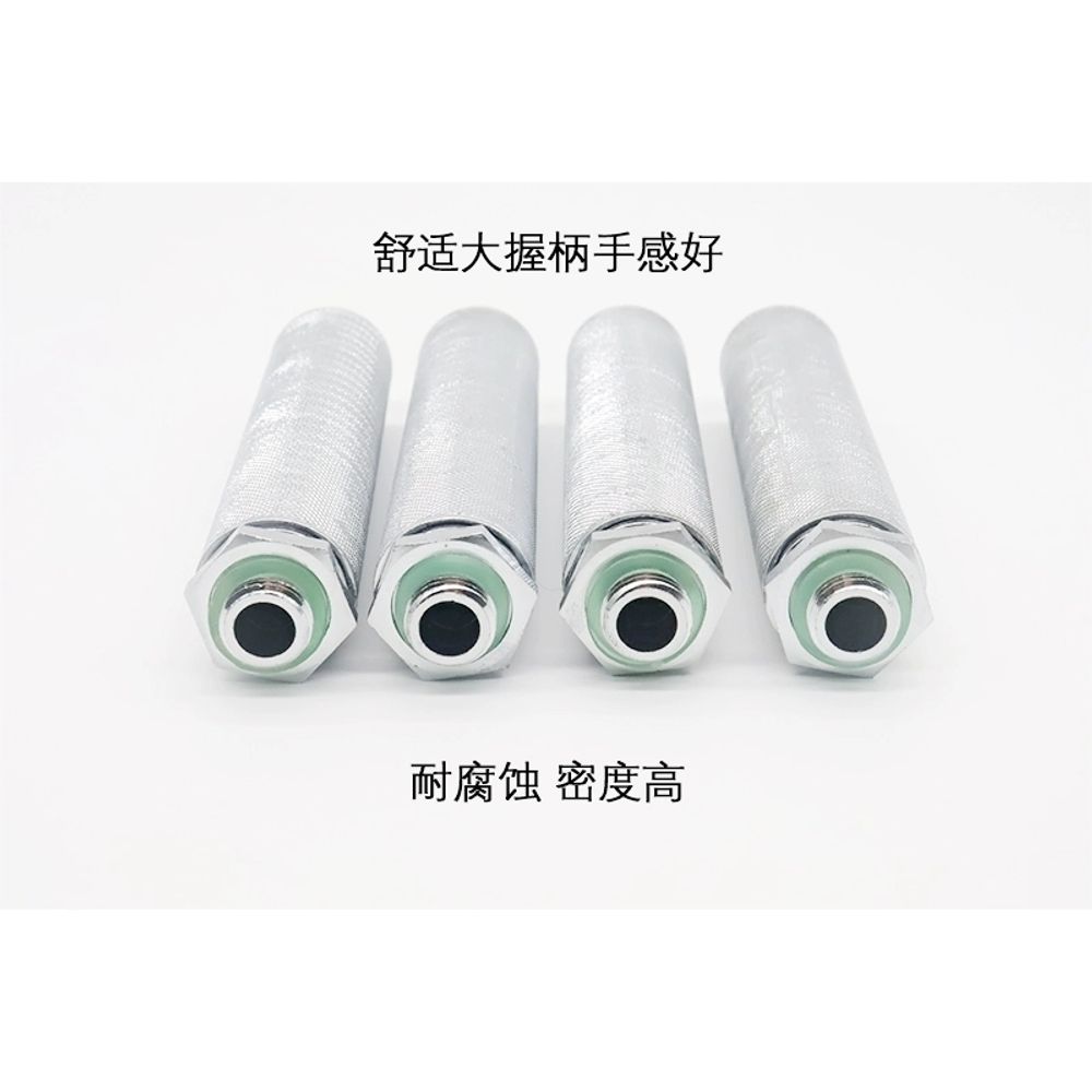 권총노즐 농약대 스프레이건 미세노즐 노즐 제초제 안개 A. 필터 핸들골드 실버 랜덤 - 상세 이미지 3