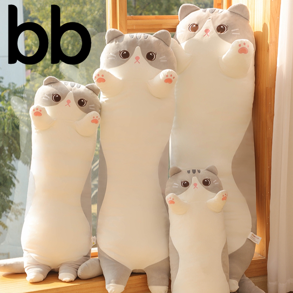 죽부인 냉감 수면 바디필로우 꿀잠 시원한 침대 긴 커버 쿠션 쿨 대형 베개 그레이 70cm - 상세 이미지 2
