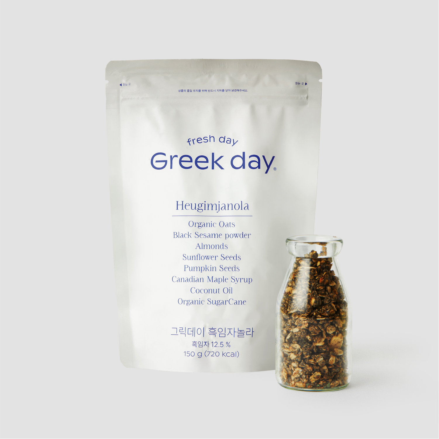 그릭데이 흑임자놀라 150g