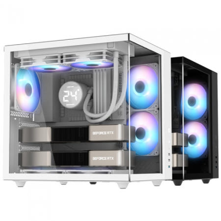 3RSYS R50 넥스 컴퓨터 PC케이스 (화이트)