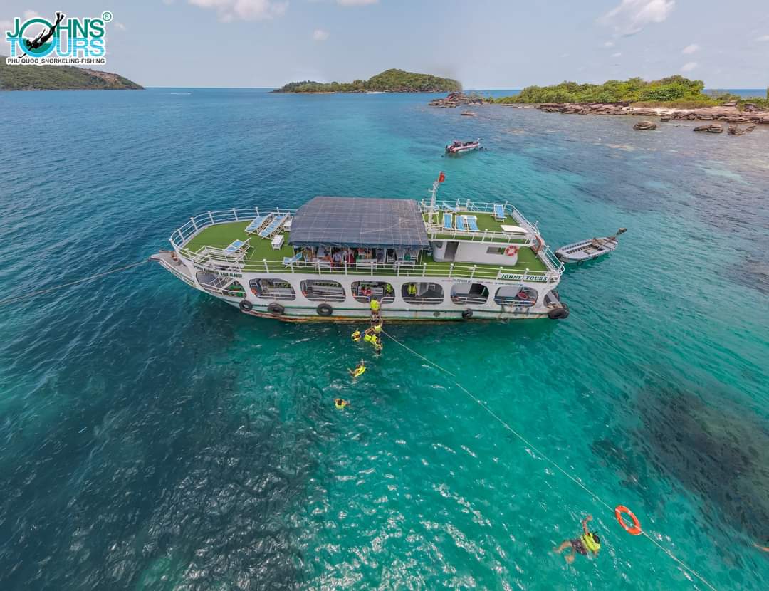 푸꾸옥 남부 3섬 스노클링 호핑투어 (점심 포함, 장비 대여, 해양레저) 이미지 3