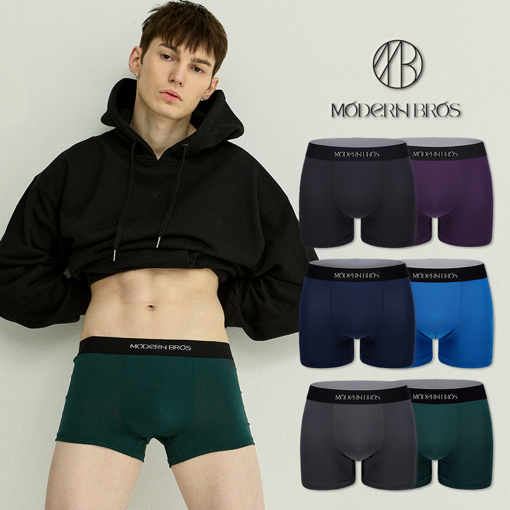 모던브로스 남자팬티 남성 드로즈 속옷 언더웨어 6매 세트 제품 이미지