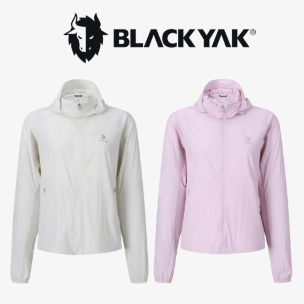 블랙야크 여성 여름 아웃도어 등산 바람막이 점퍼 선스크린 어에닷 자켓 1BYJKMU511
