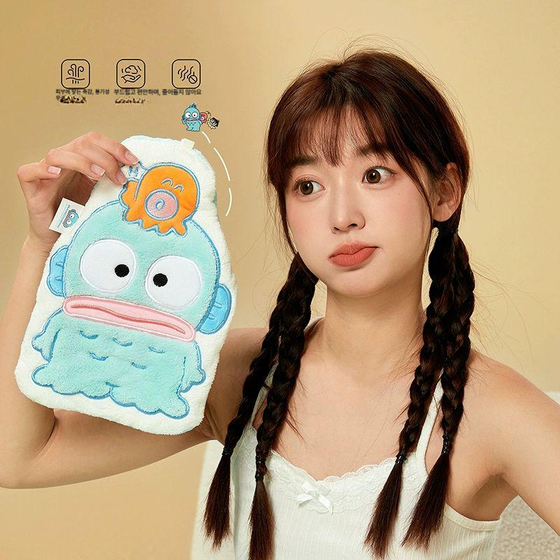 한교동 핸드 타월 수건 걸이형 속건성 산리오 부드러움 피부친화적 귀여움 - 상세 이미지 4